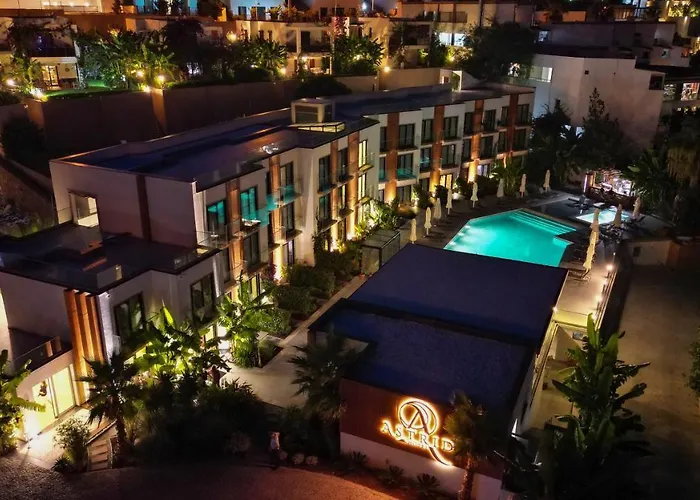 Bodrum Astrid Hotel Gumusluk
